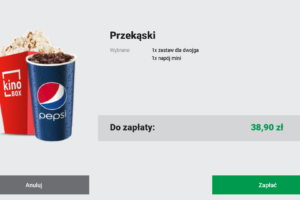 KINOBOX – Kasa dla kin samoobsługowych